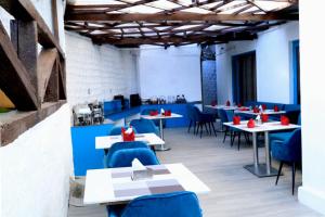 Εστιατόριο ή άλλο μέρος για φαγητό στο Comfort Inn Silver Arch Hotel, Mussoorie