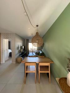 Posezení v ubytování Villa Allende Golf complejo North Green alquiler Temporario