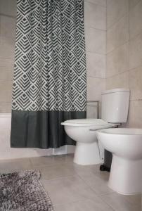 Ένα μπάνιο στο Apartamento T3