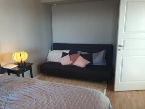 Posezení v ubytování Villa Kolmården