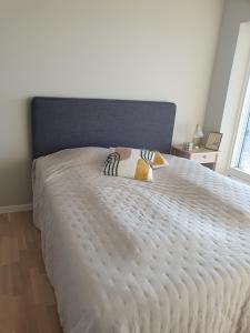 Postel nebo postele na pokoji v ubytování Villa Kolmården