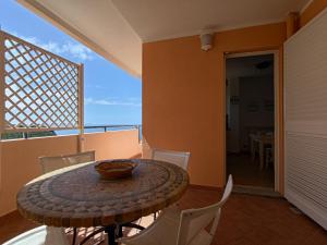Balkón nebo terasa v ubytování Splendida vista sul mare