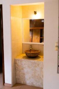 Ванна кімната в Casa Real Palo Gacho