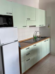 Kuchyň nebo kuchyňský kout v ubytování App. Mare V&V Caorle