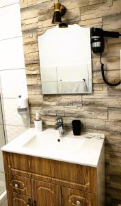 Ванна кімната в Voinescu House - Natural Living & Eating