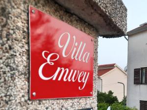 Certifikát, hodnocení, plakát nebo jiný dokument vystavený v ubytování Studio-Appartements Emwey