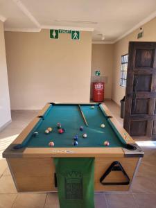 Τραπέζι μπιλιάρδου στο Mavundla lifestyle lodge