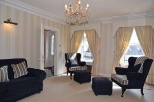 Posezení v ubytování Mardan House B&B