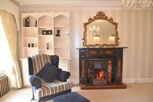 Posezení v ubytování Mardan House B&B