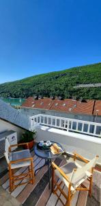 Balkón nebo terasa v ubytování BaLoRo apartment + 17 fotografií