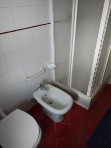 Phòng tắm tại IL NIDO di NERVI