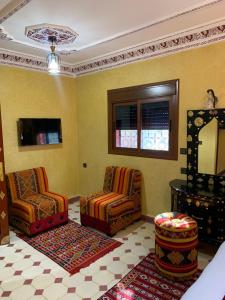 Fotografie z fotogalerie ubytování Dar Alfourssane Ferme d’hôte v destinaci Warzazát