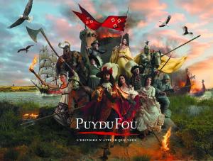 ein Poster für den Film puyu fox in der Unterkunft Le paradis des ouches in Aubigny