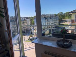 Balkón nebo terasa v ubytování Apartament Na Wydmie