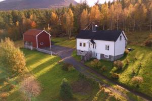 Geilen Feriehus sett ovenfra