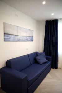 A seating area at Palazzo Archeo