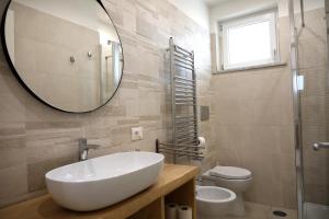 A bathroom at Palazzo Archeo
