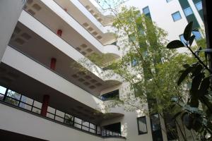 Balkón nebo terasa v ubytování Hotel Windsor