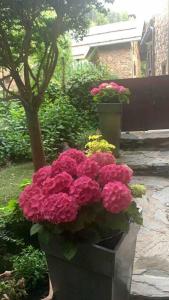 Un jardín fuera de Place of charm and tranquility HUT7558