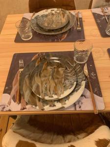 Comida en el departamento o alrededores