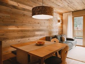 Część wypoczynkowa w obiekcie Gletscher-Chalet Stubai
