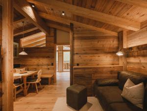 Część wypoczynkowa w obiekcie Gletscher-Chalet Stubai