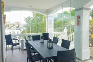 Balkón nebo terasa v ubytování Villa Torre Nueva, Mijas Costa
