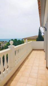 Balkón nebo terasa v ubytování Villa Torre Nueva, Mijas Costa