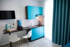 A kitchen or kitchenette at Palazzo Archeo