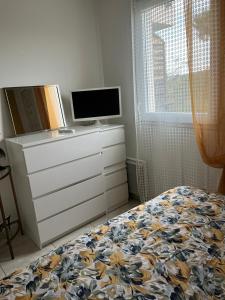 Posteľ alebo postele v izbe v ubytovaní Charme et calme