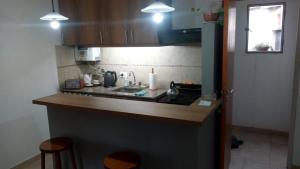 Η κουζίνα ή μικρή κουζίνα στο Dto 46