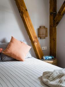 En eller flere senge i et værelse på Horami Villa - HANAMI Apartment + 10 billeder