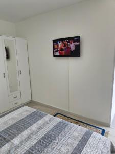 Postel nebo postele na pokoji v ubytování Igalo 12