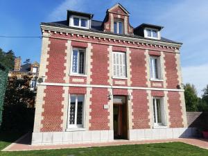 Budova, kde se prázdninový dům nachází