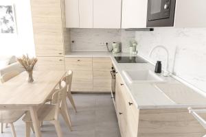 Kuchyňa alebo kuchynka v ubytovaní Apartamento con Parking a 50m de la playa