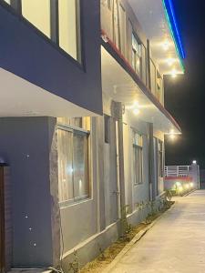 Das Gebäude in dem sich das Hotel befindet