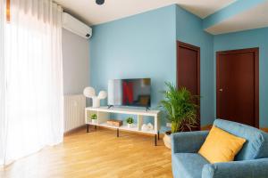 Zona d'estar a [Casa Graziola] Wi-Fi, Netflix, 5* Comfort