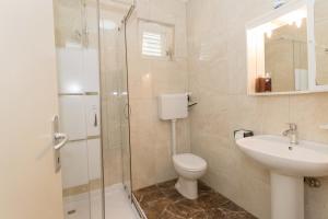 Koupelna v ubytování Rooms and apartments PALMA B&B