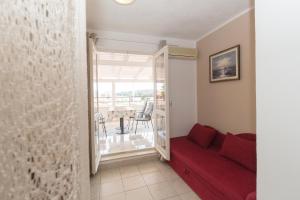 Posezení v ubytování Rooms and apartments PALMA B&B