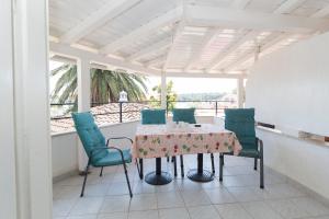 Posezení v ubytování Rooms and apartments PALMA B&B
