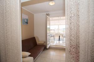 Posezení v ubytování Rooms and apartments PALMA B&B