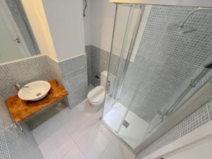 Kúpeľňa v ubytovaní 403 APARTAMENTO VISTA MAR con BALCÓN
