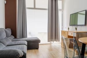 Posedenie v ubytovaní 403 APARTAMENTO VISTA MAR con BALCÓN