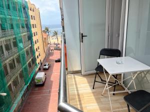 Balkón alebo terasa v ubytovaní 403 APARTAMENTO VISTA MAR con BALCÓN