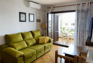 Posezení v ubytování Apartamento Bellavista IV