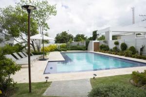 Bazén v ubytování Villa Campestre Bavaro-Punta Cana nebo v jeho okolí
