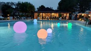 Bazén v ubytování Residence Duna Rossa - Family Friendly nebo v jeho okolí