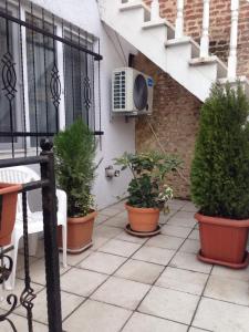 Balkón nebo terasa v ubytování Old Tbilisi Narikala Apartment