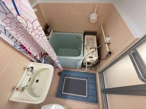 A bathroom at +Zen+Asakusa 8min/4pax/Direct access to 2 Airports
