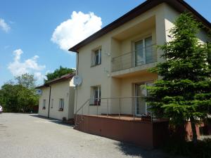 Budova, v ktorej sa penzión/hostinec nachádza